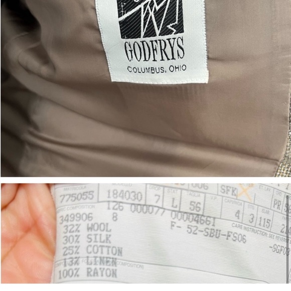 Ermenegildo Zegna Tan Blazer - Picture 6 of 6